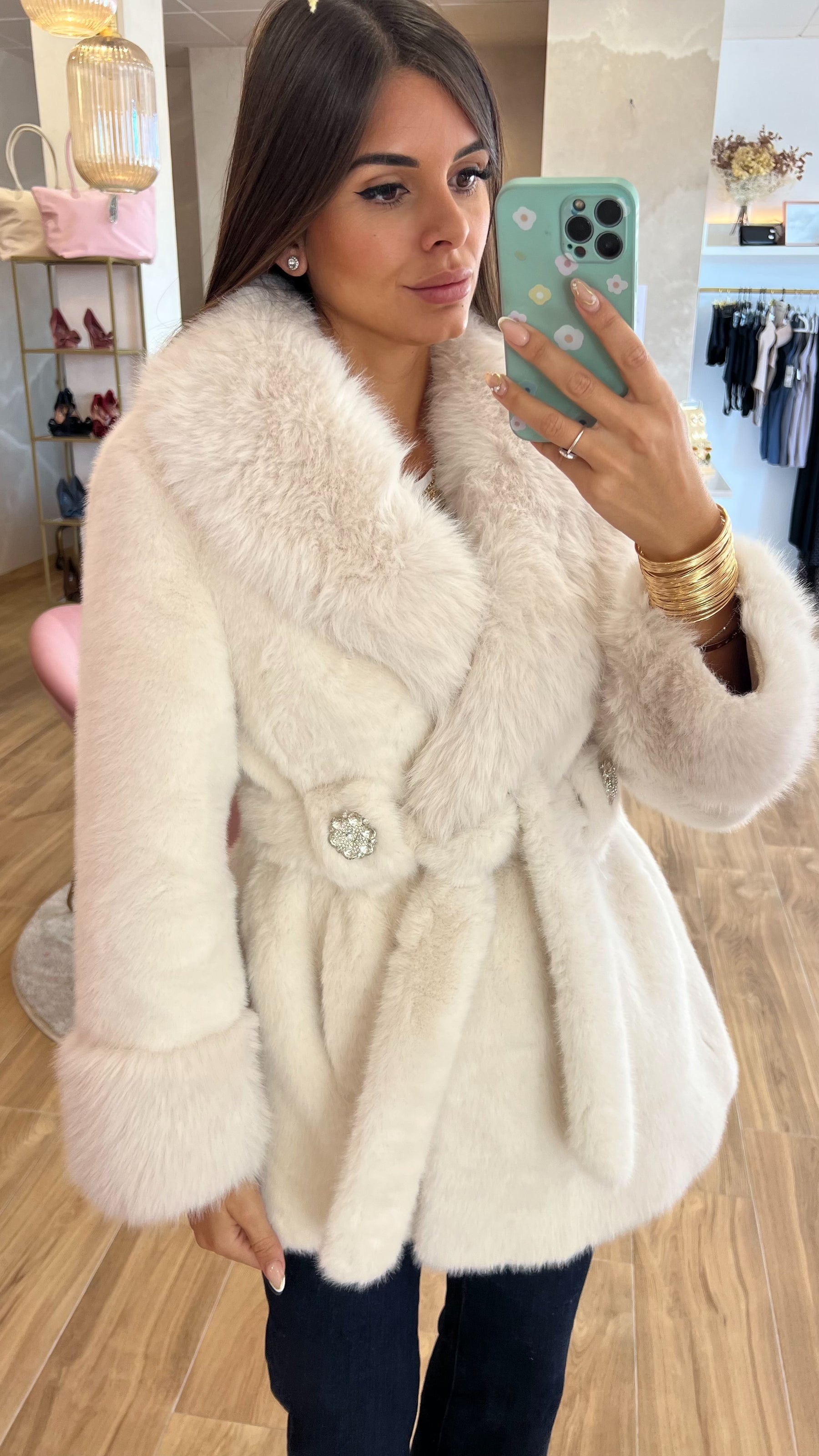 Abrigo Francia Claro