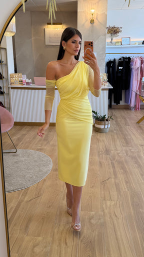 Vestido Soleil Amarillo “Made in Spain”
