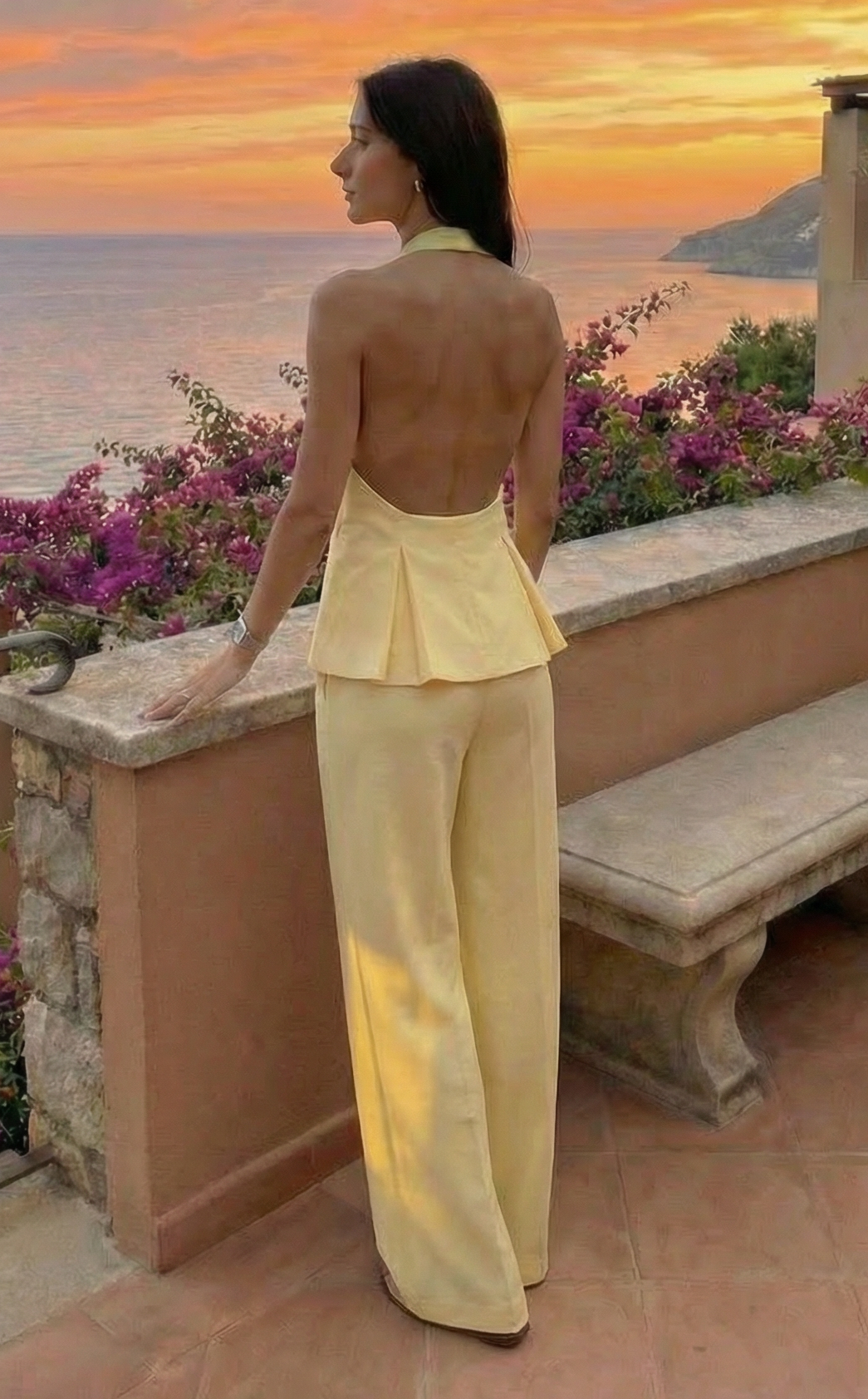 Conjunto Carmela Amarillo