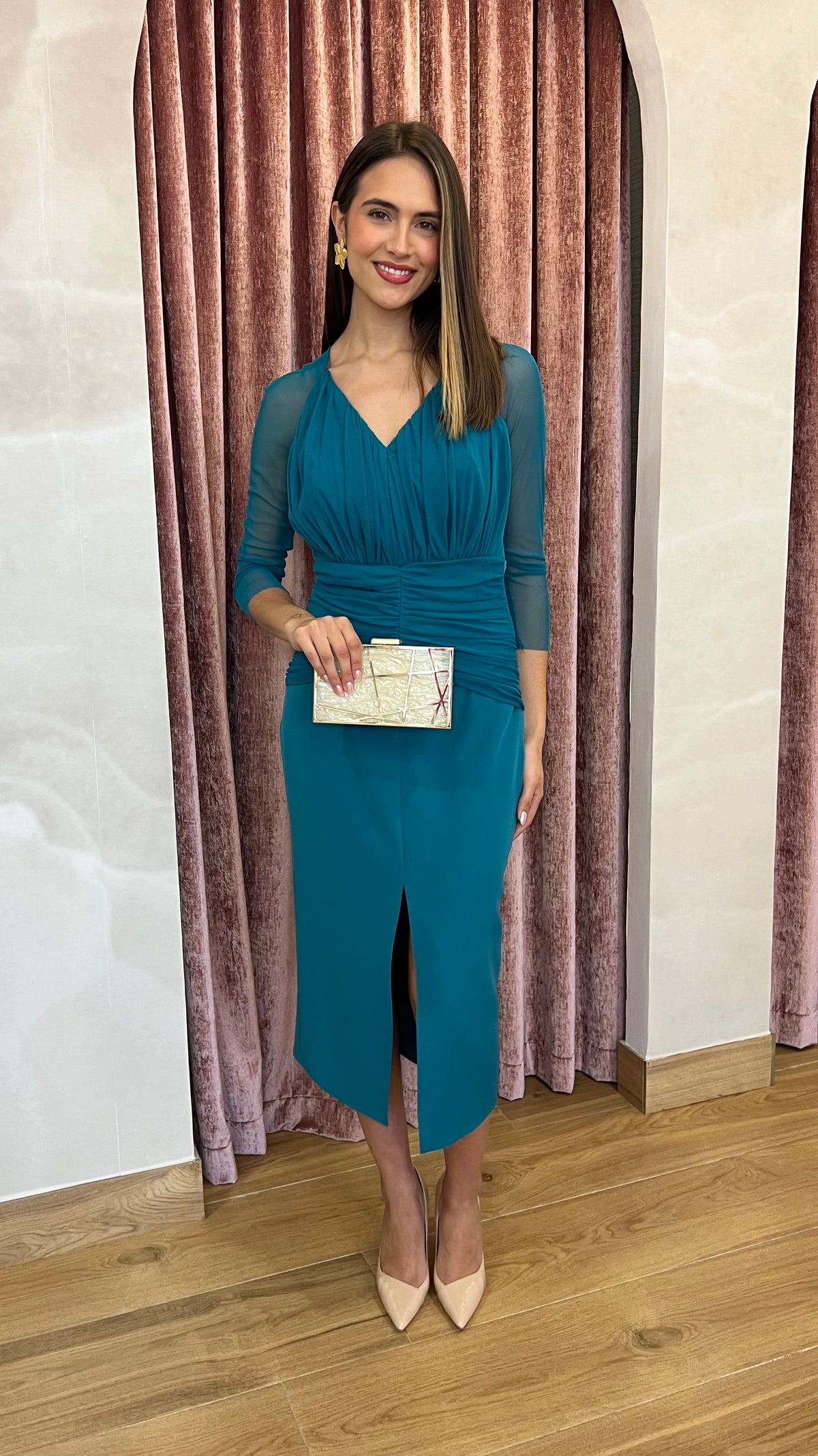 Vestido Alma Océano “Made in Spain”