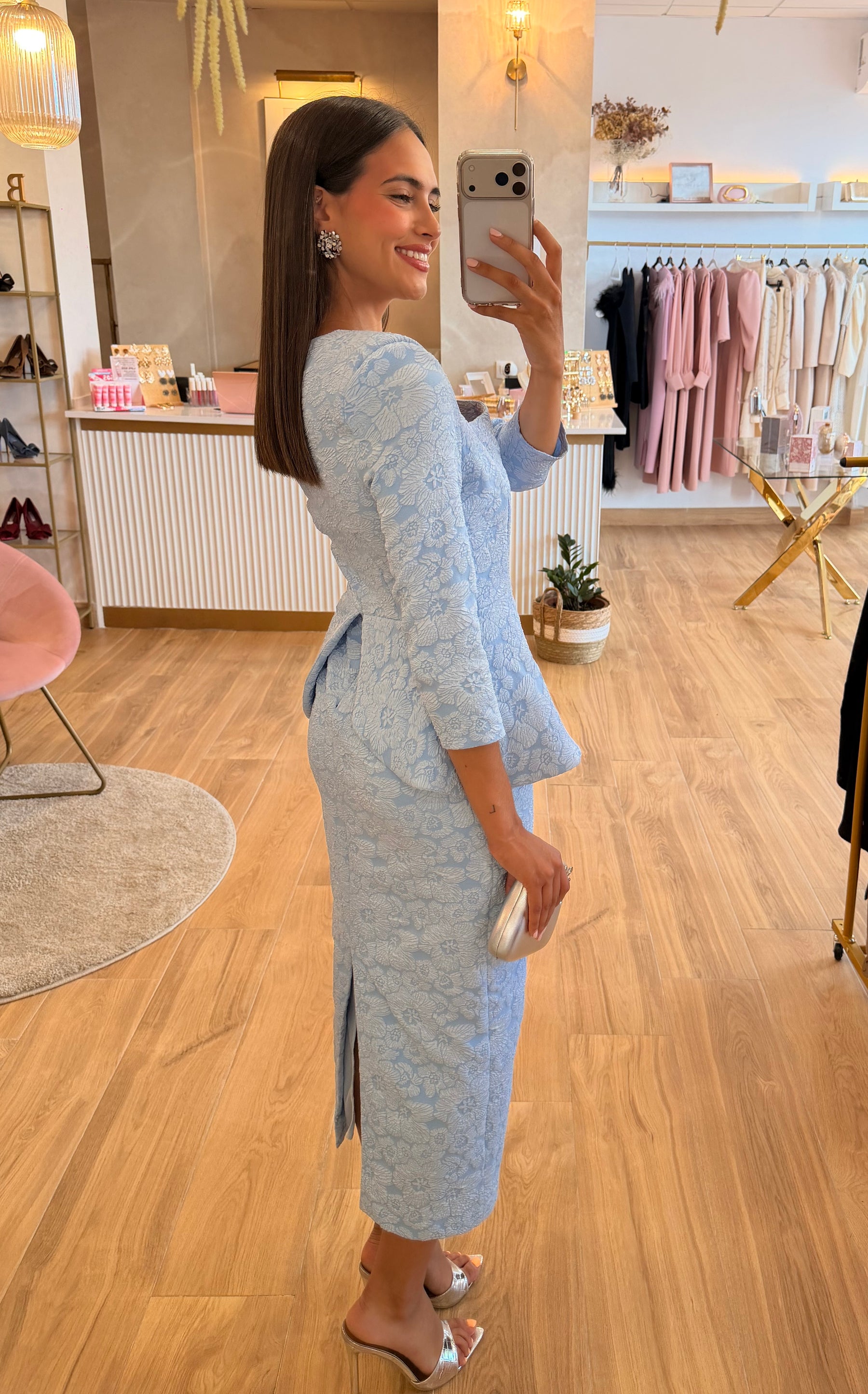 Vestido Rose Celeste “Made in Spain”