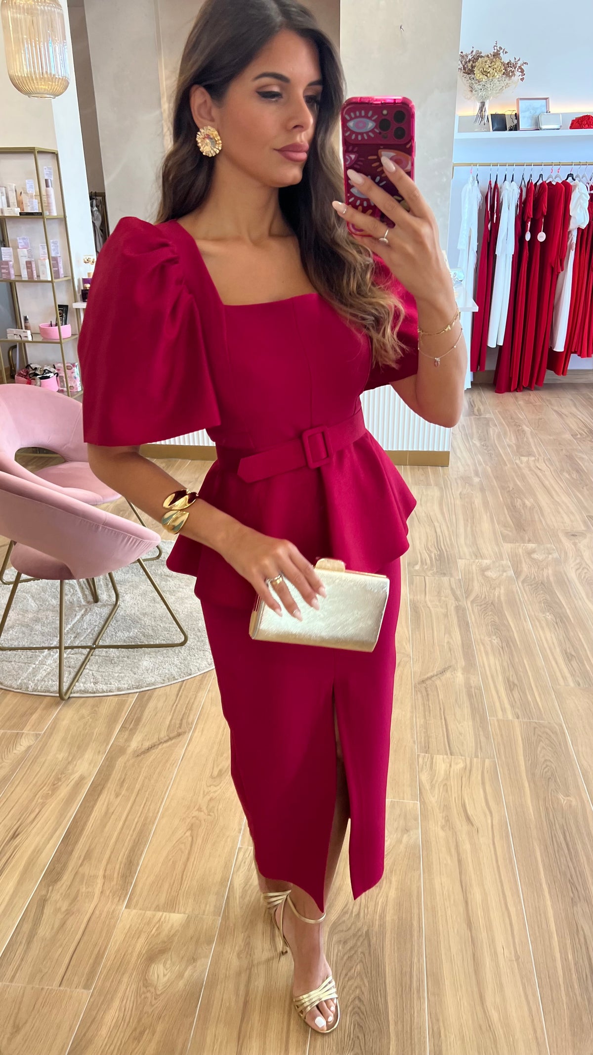 Vestido Dolce Cereza “Made in Spain”
