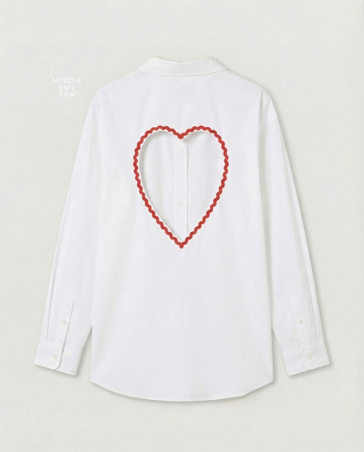 Camisa Corazón