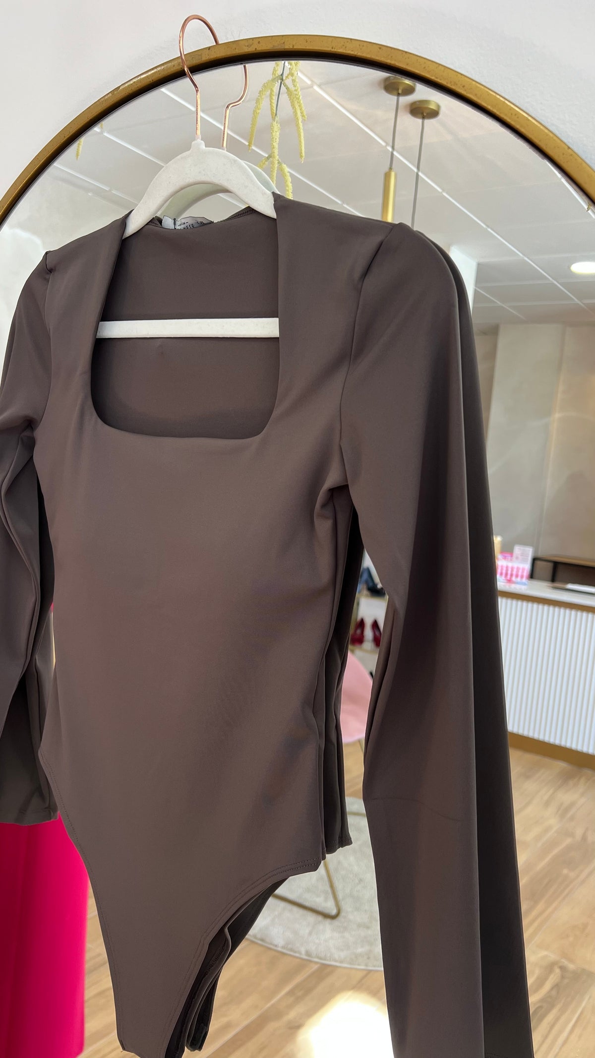 Body Básico Push-Up Marrón