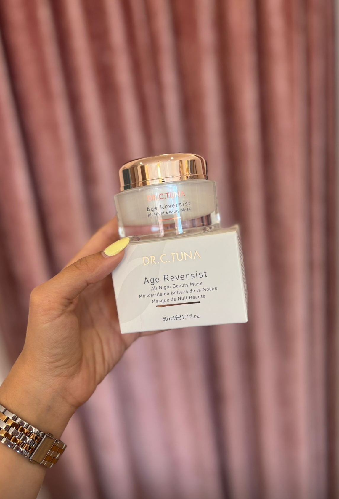Age Reversist Mascarilla de Belleza de Noche Anti-Edad (Línea Dermatológica)