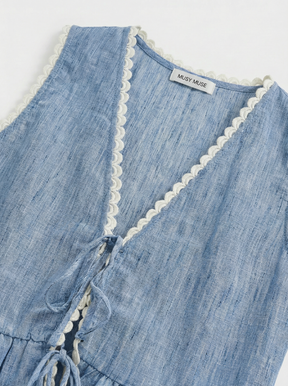 Conjunto Violet Azulino