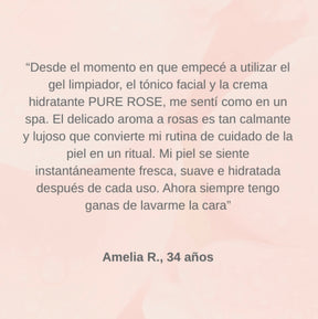 Set Facial Pure Rose