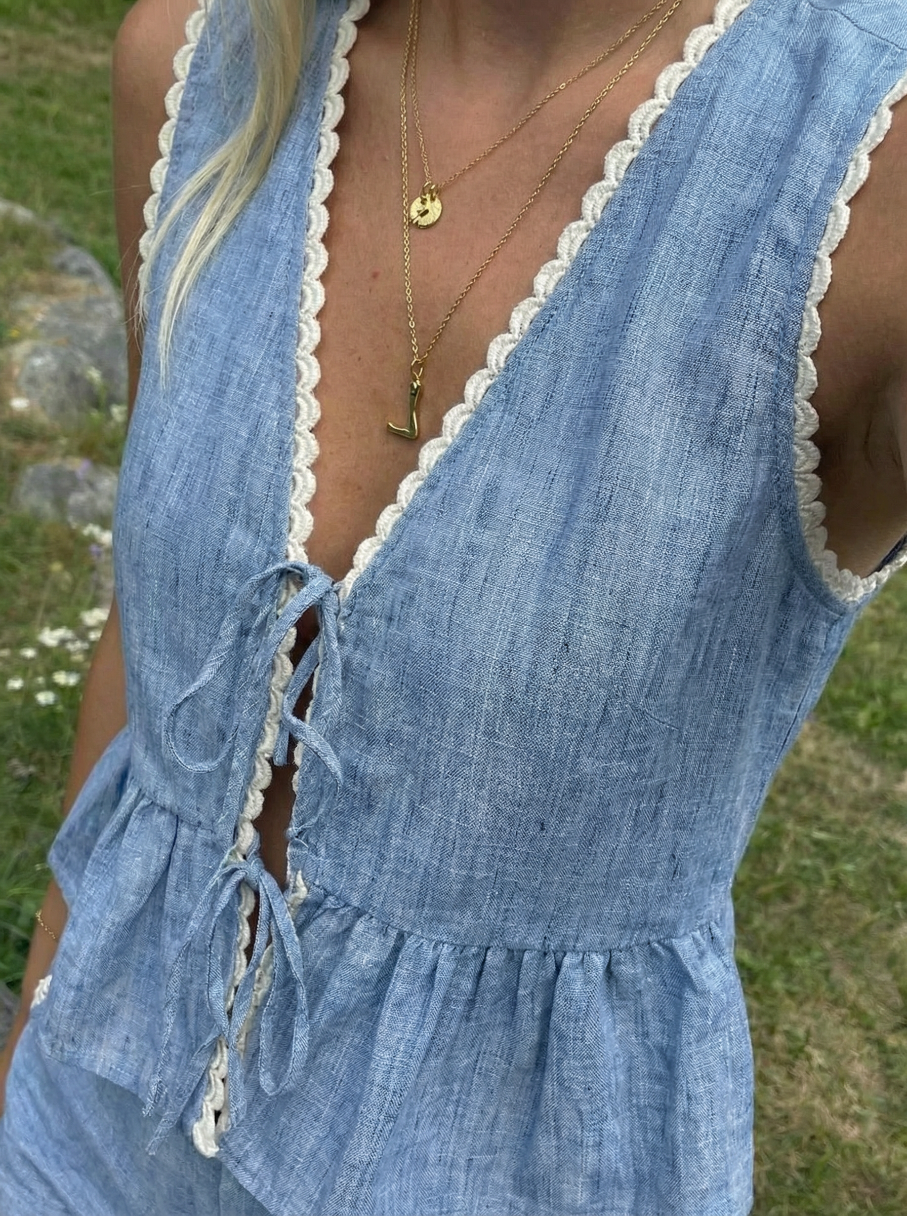 Conjunto Violet Azulino