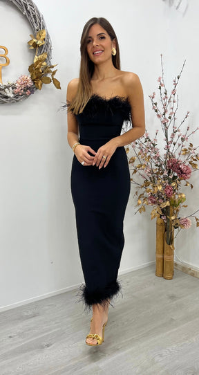 Vestido Bandage Victoria Negro