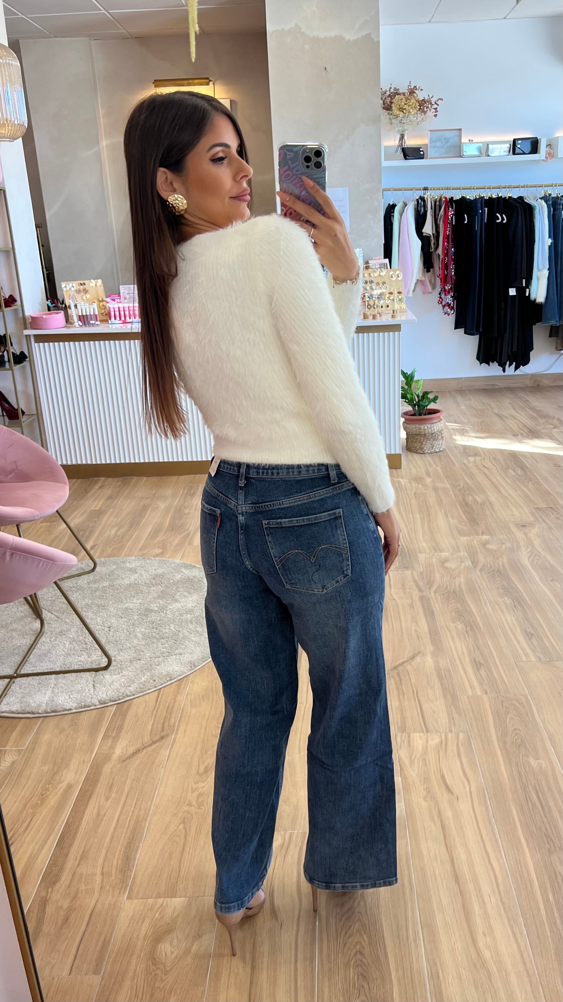 Rebeca Básica Pelito Blanca