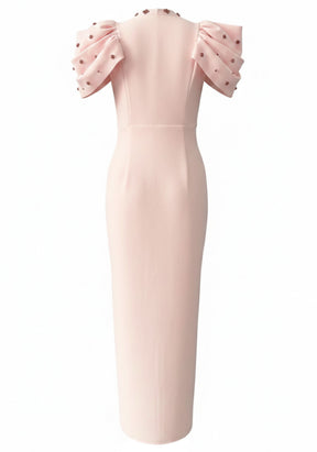 Vestido Bandage Verona Rosa