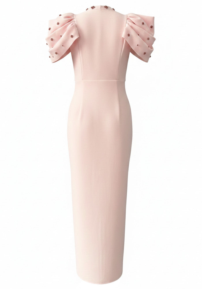 Vestido Bandage Verona Rosa
