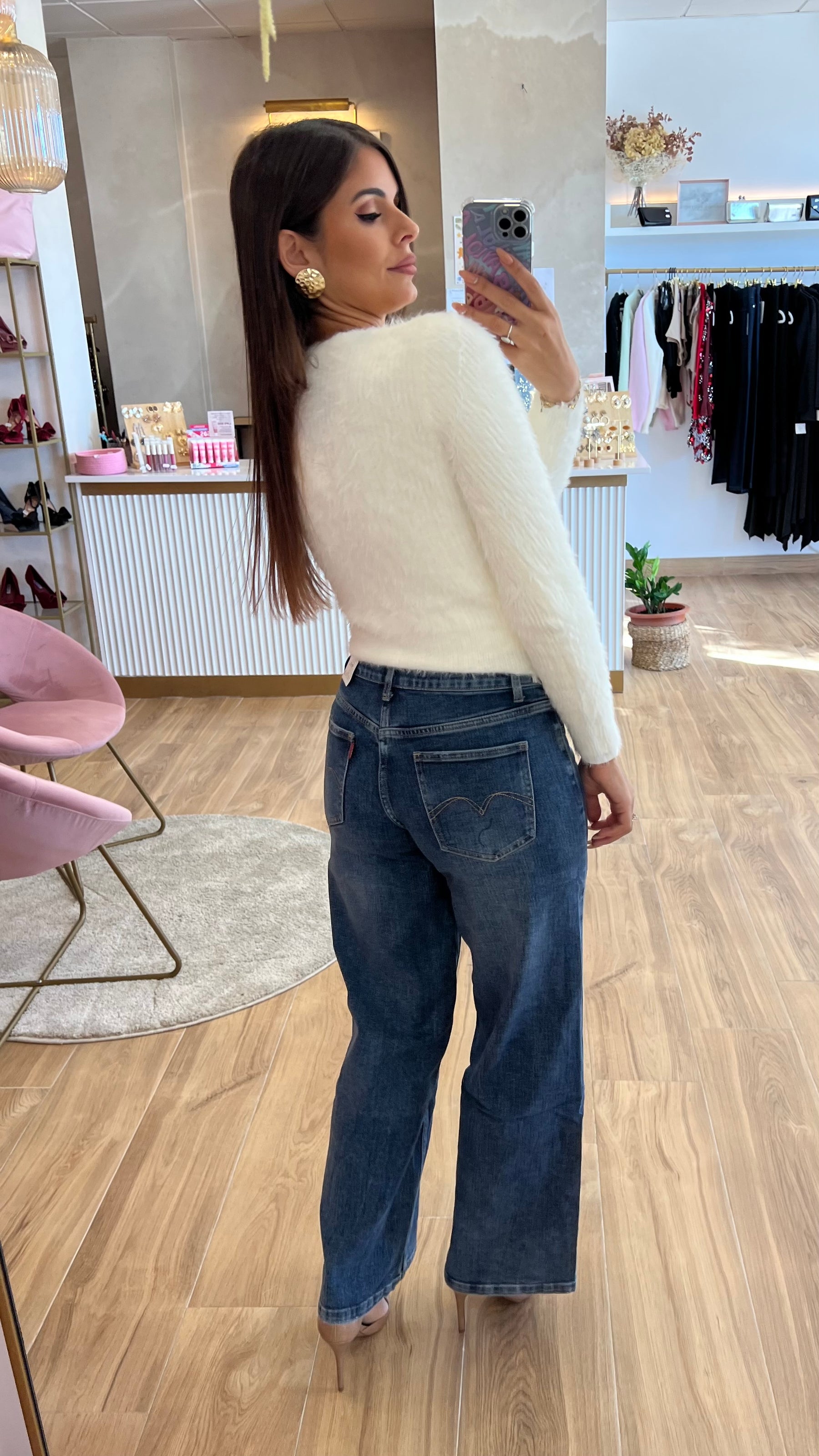 Rebeca Básica Pelito Blanca