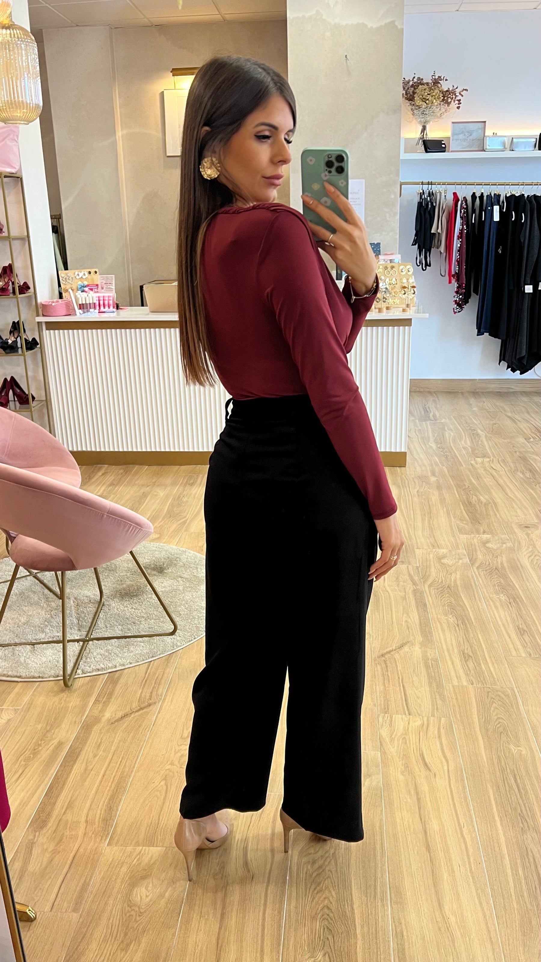 Pantalón Sastre Premium Negro