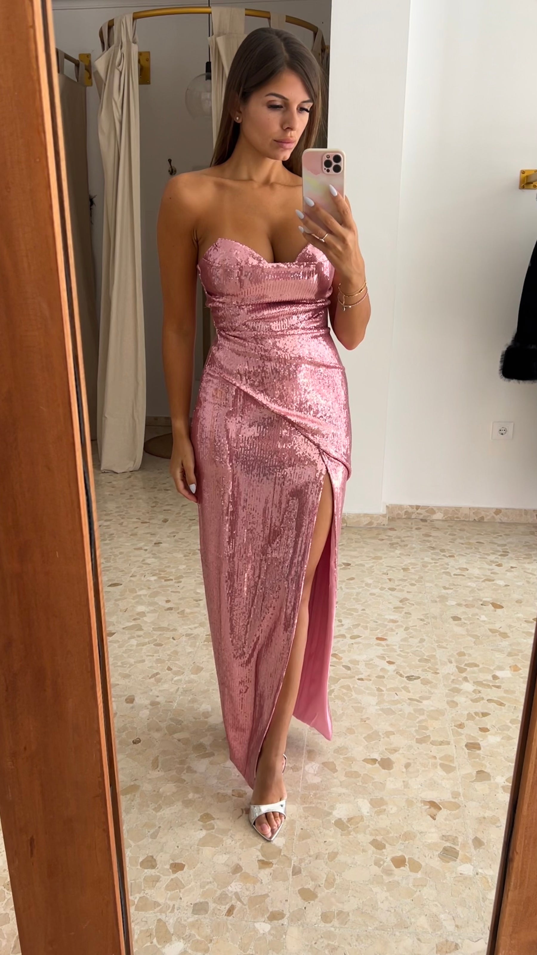 Vestido Úrsula Pink