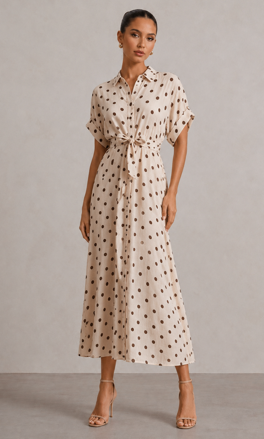 Vestido Lunar Camisero