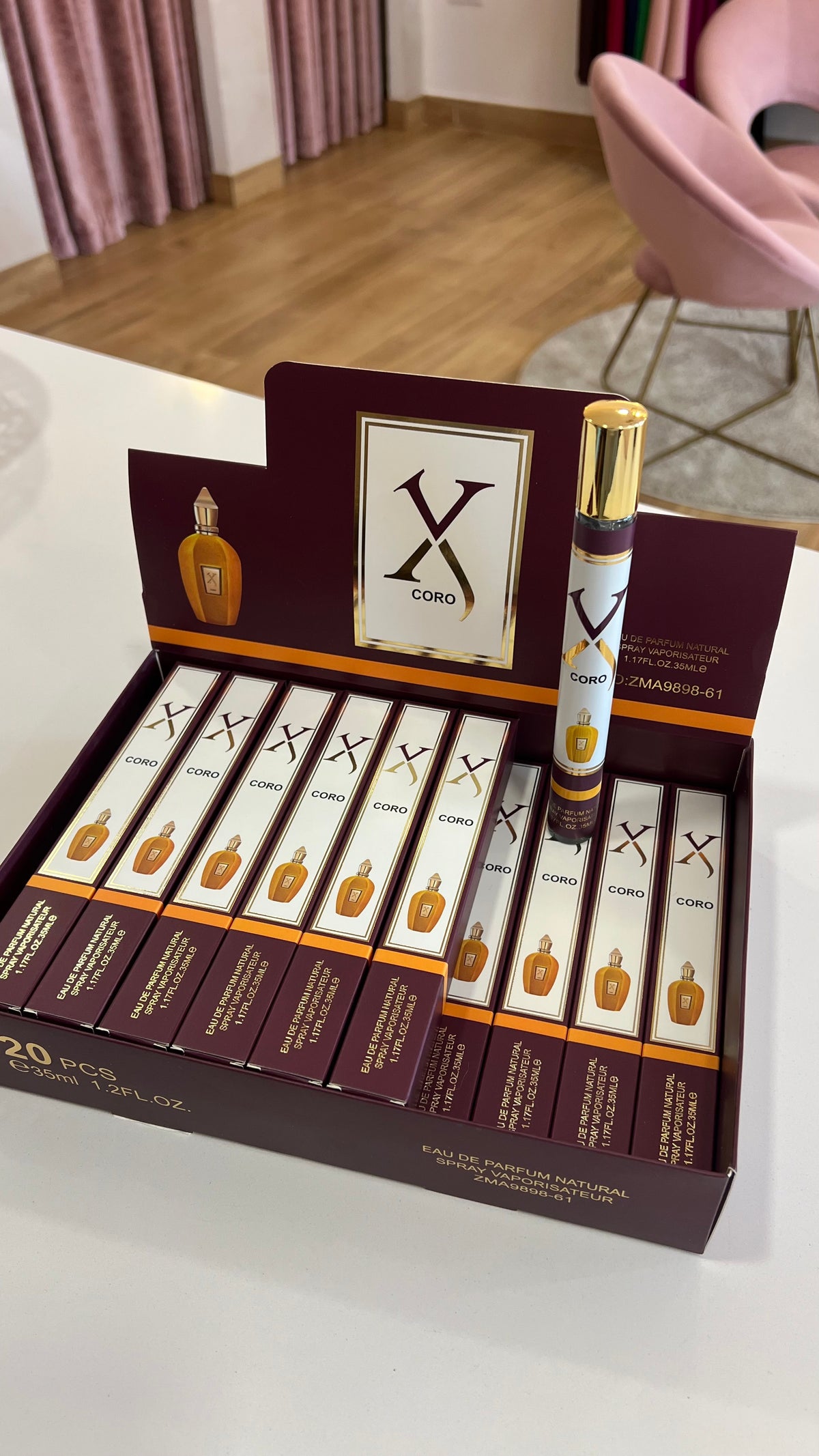 Perfume CORO – Eau de Parfum Unisex 35 ml