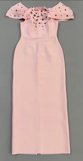 Vestido Bandage Verona Rosa