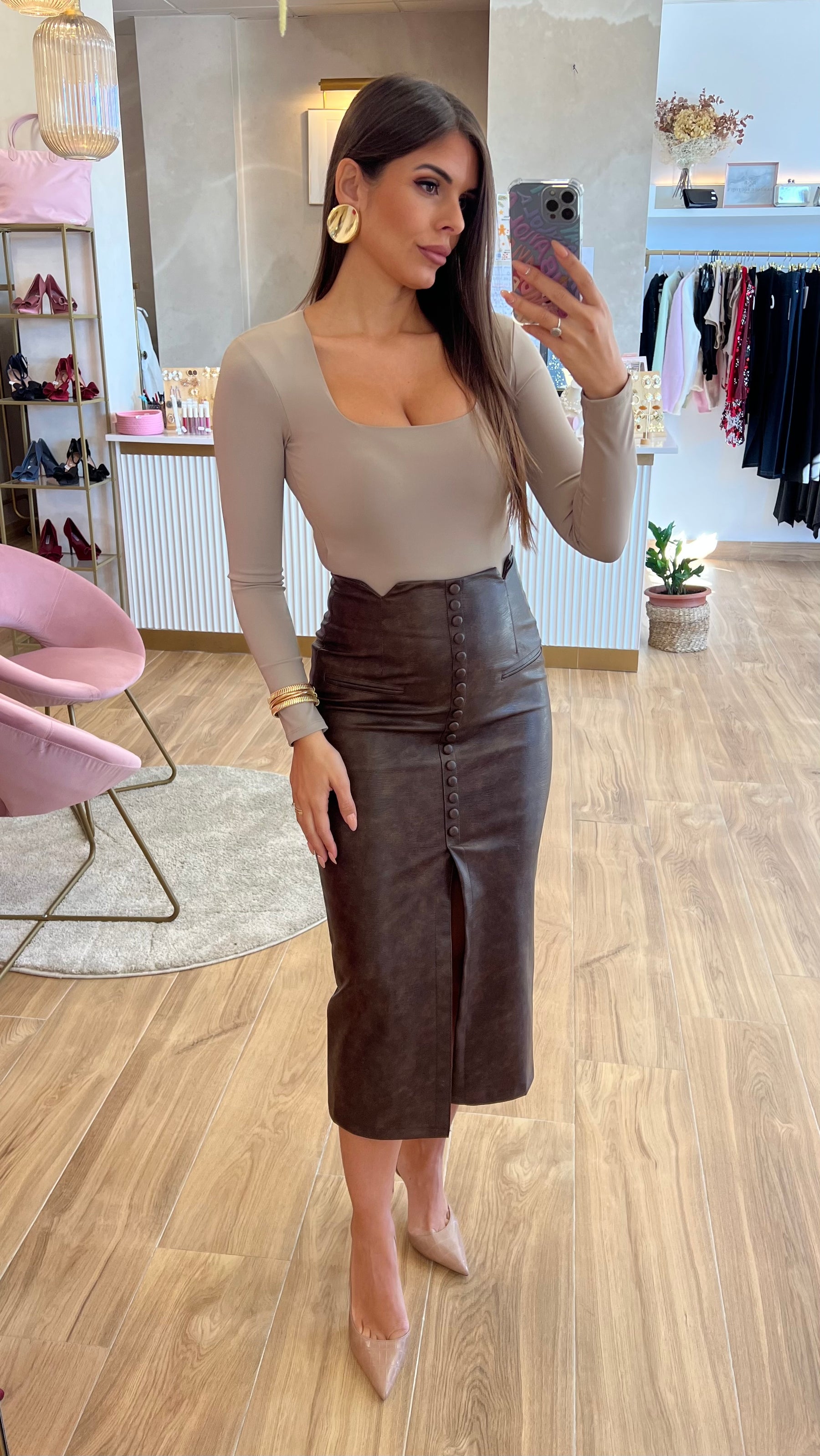 Body Básico Push-Up Topo