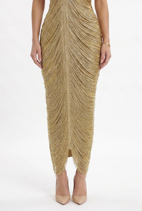 Vestido Bandage Gold (PREVENTA - 15 Días Aprox)