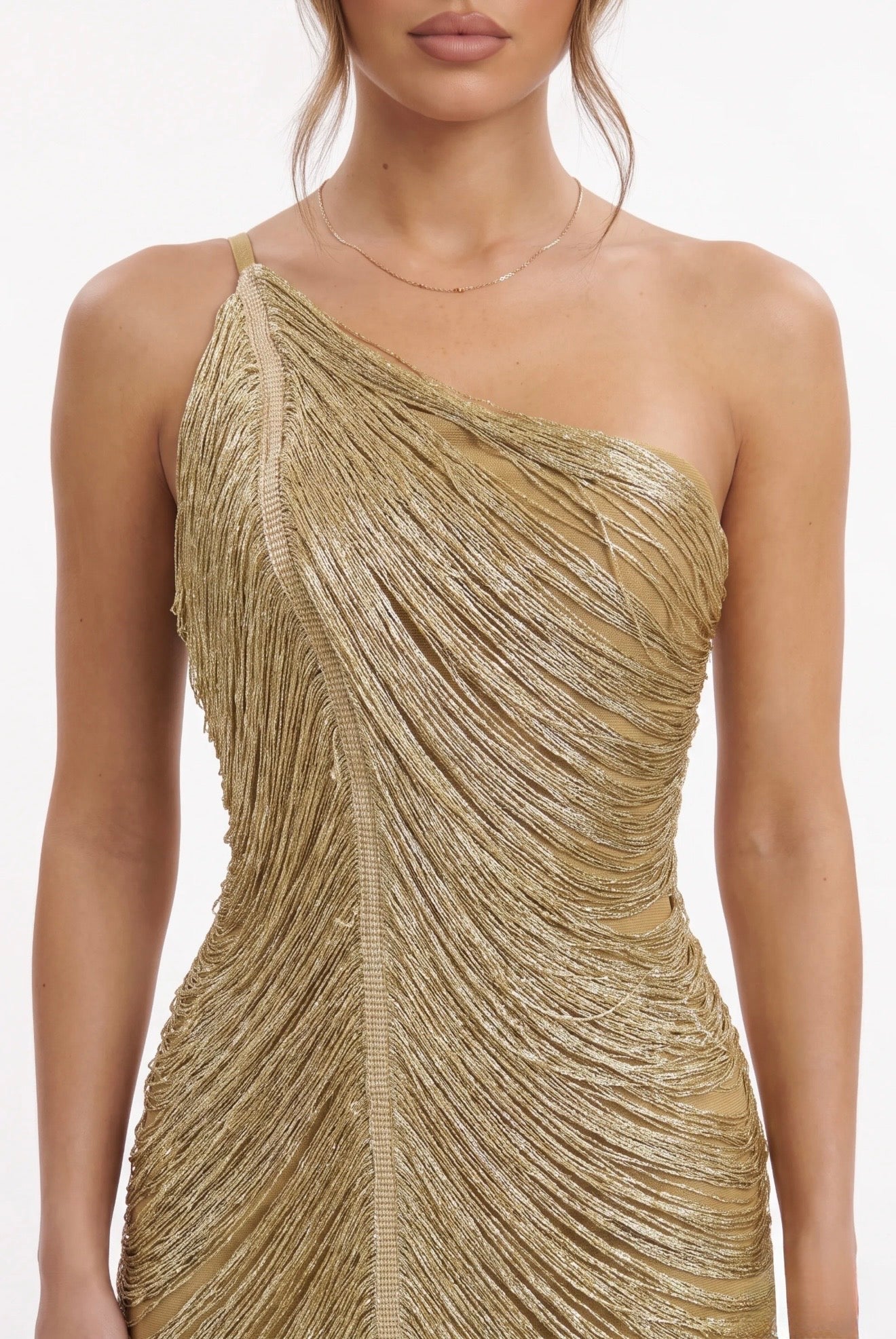 Vestido Bandage Gold (PREVENTA - 15 Días Aprox)