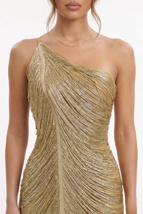 Vestido Bandage Gold (PREVENTA - 15 Días Aprox)