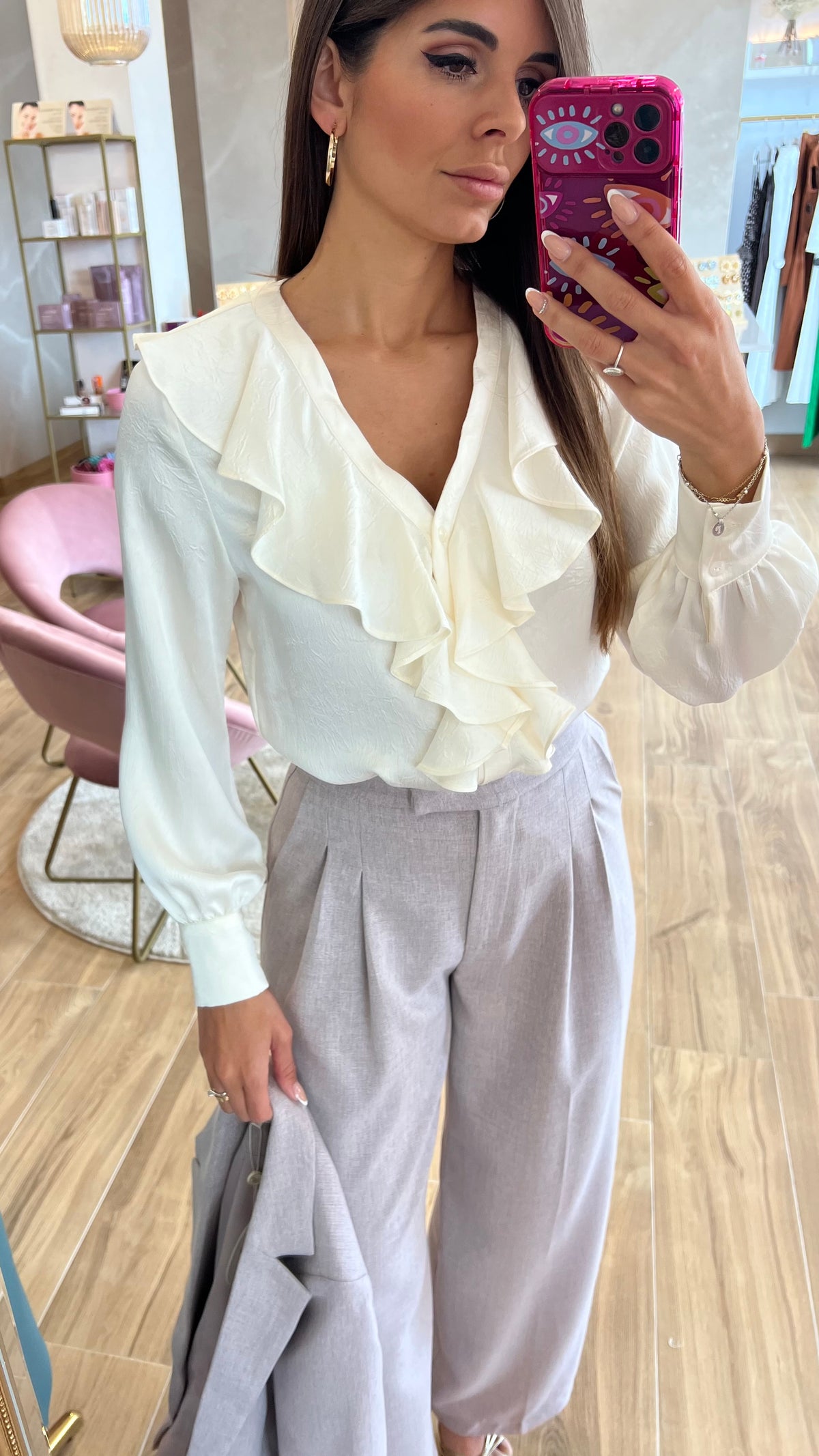 Blusa Volante