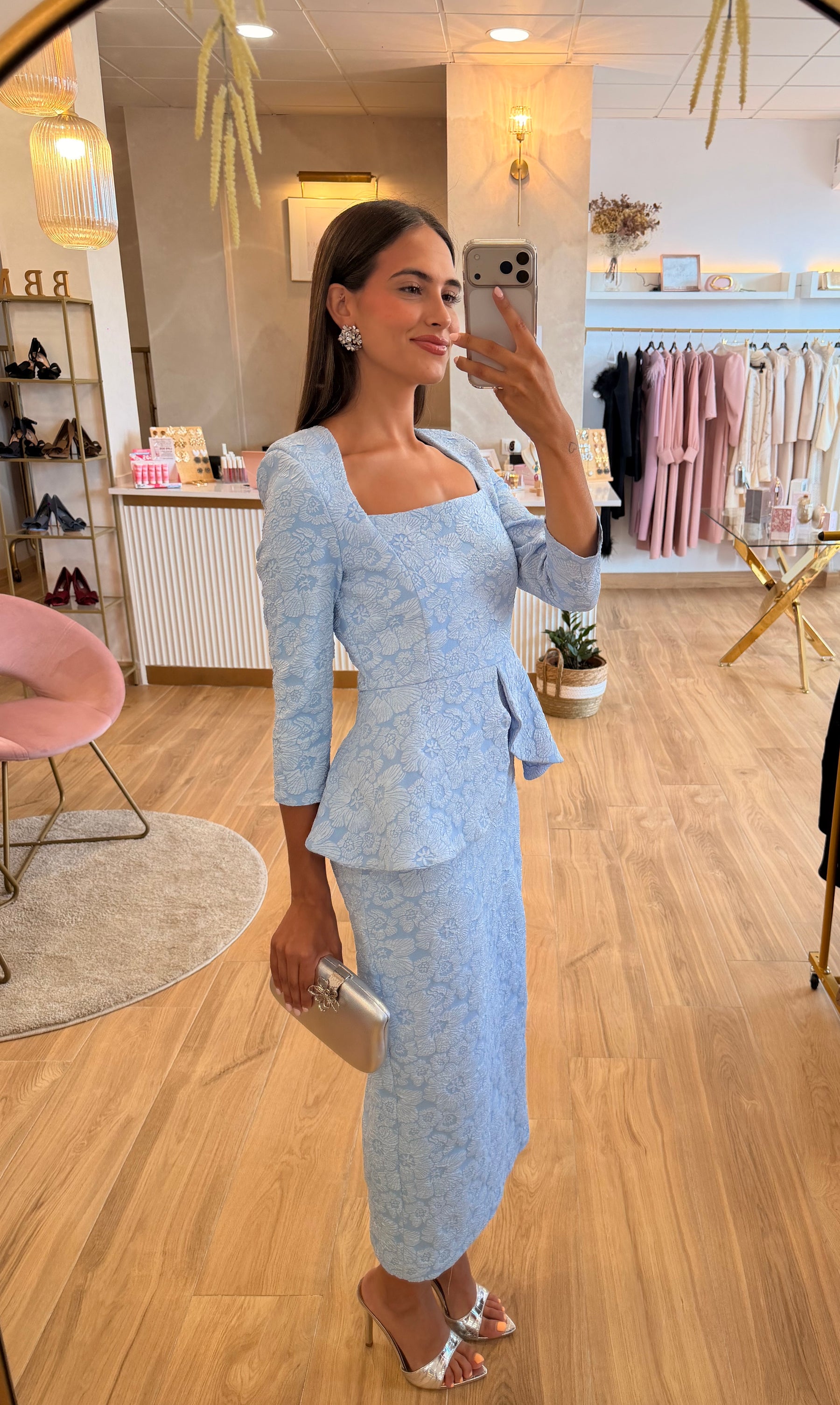 Vestido Rose Celeste “Made in Spain”
