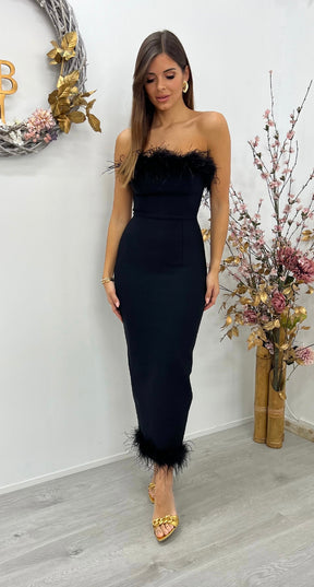 Vestido Bandage Victoria Negro