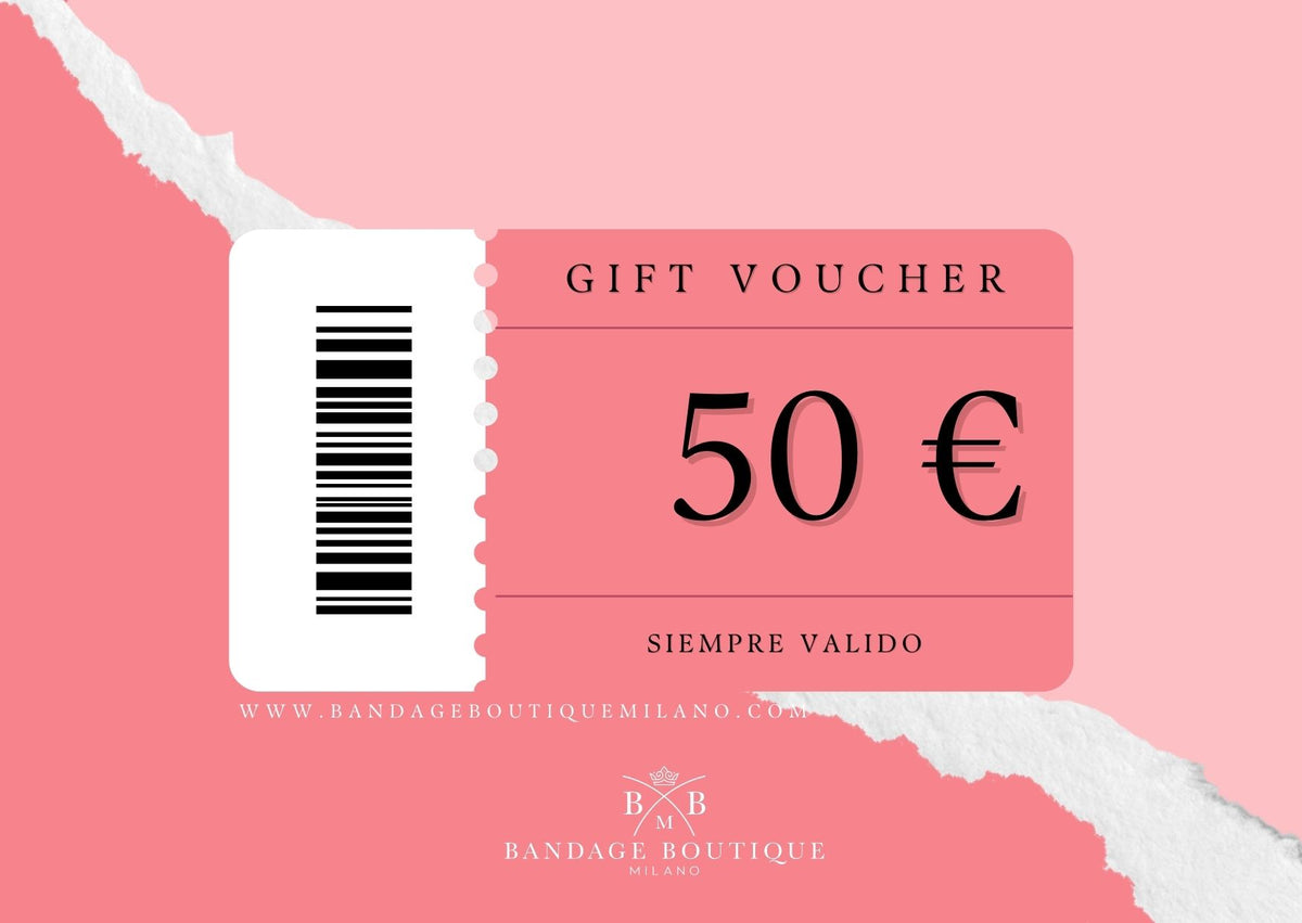 Bandage Boutique Milano GIFT CARD | REGALO