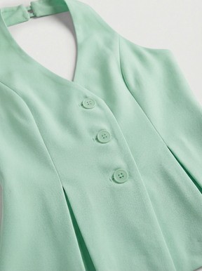 Conjunto Carmela Verde Agua