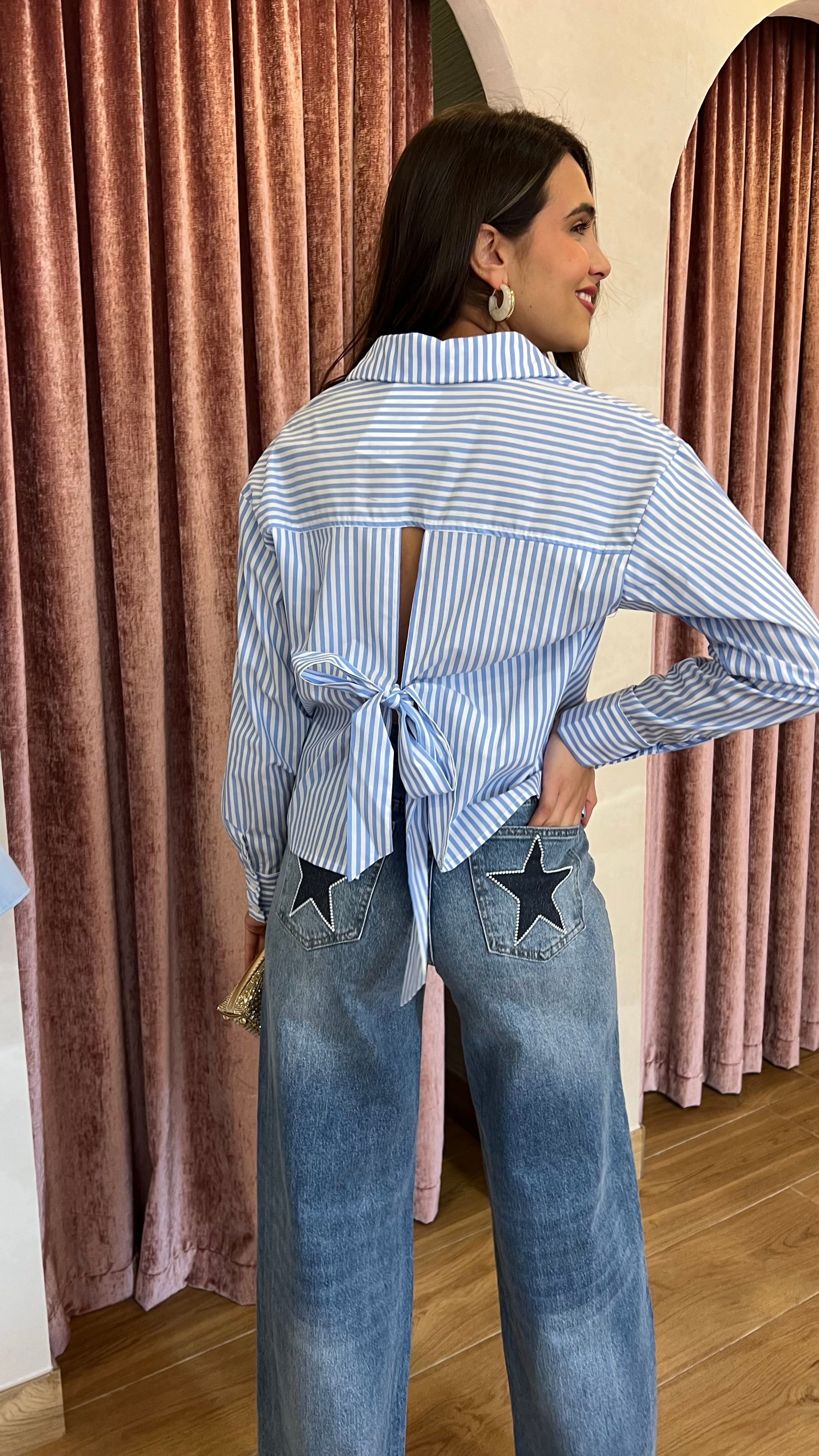 Camisa Lazo Trasero