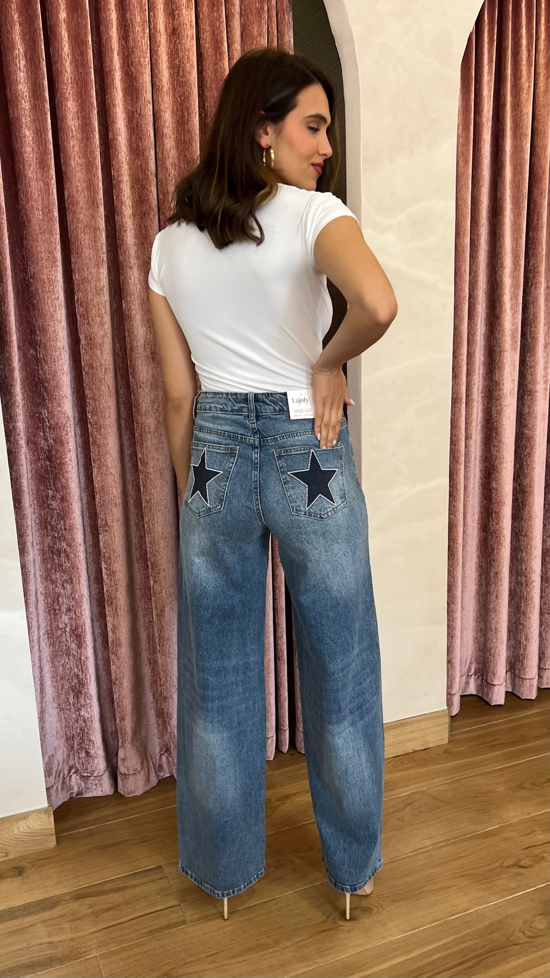 Pantalón Jeans Estrella