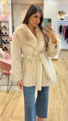 Abrigo Francia Beige