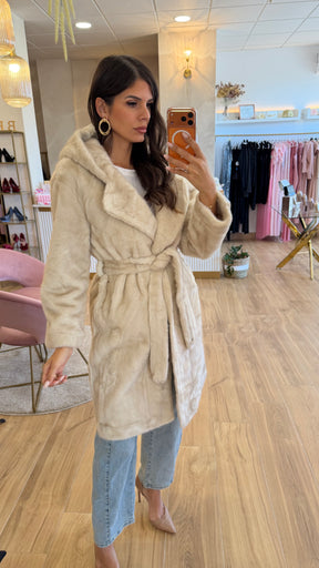 Abrigo Florencia Beige