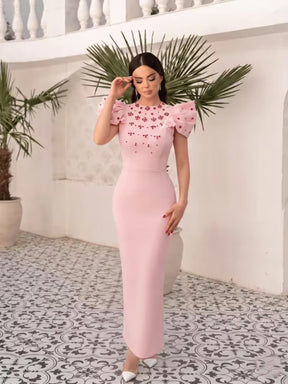 Vestido Bandage Verona Rosa