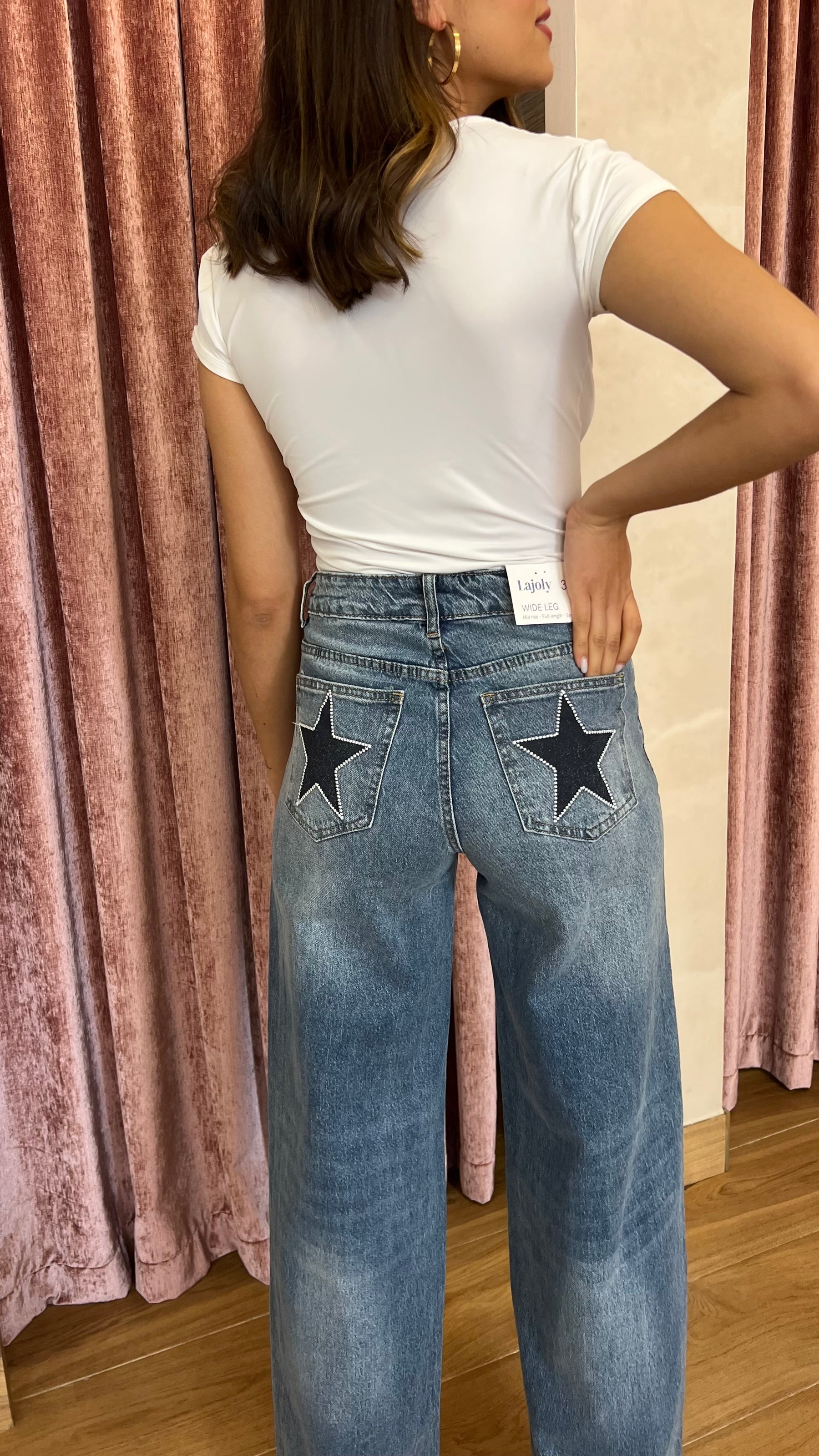 Pantalón Jeans Estrella