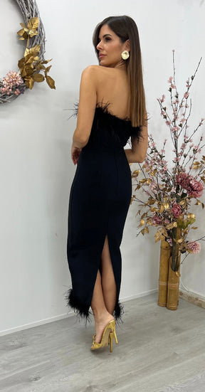 Vestido Bandage Victoria Negro