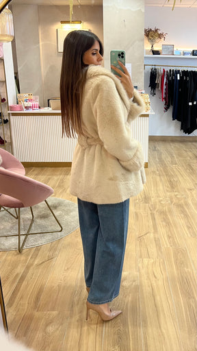 Abrigo Francia Beige