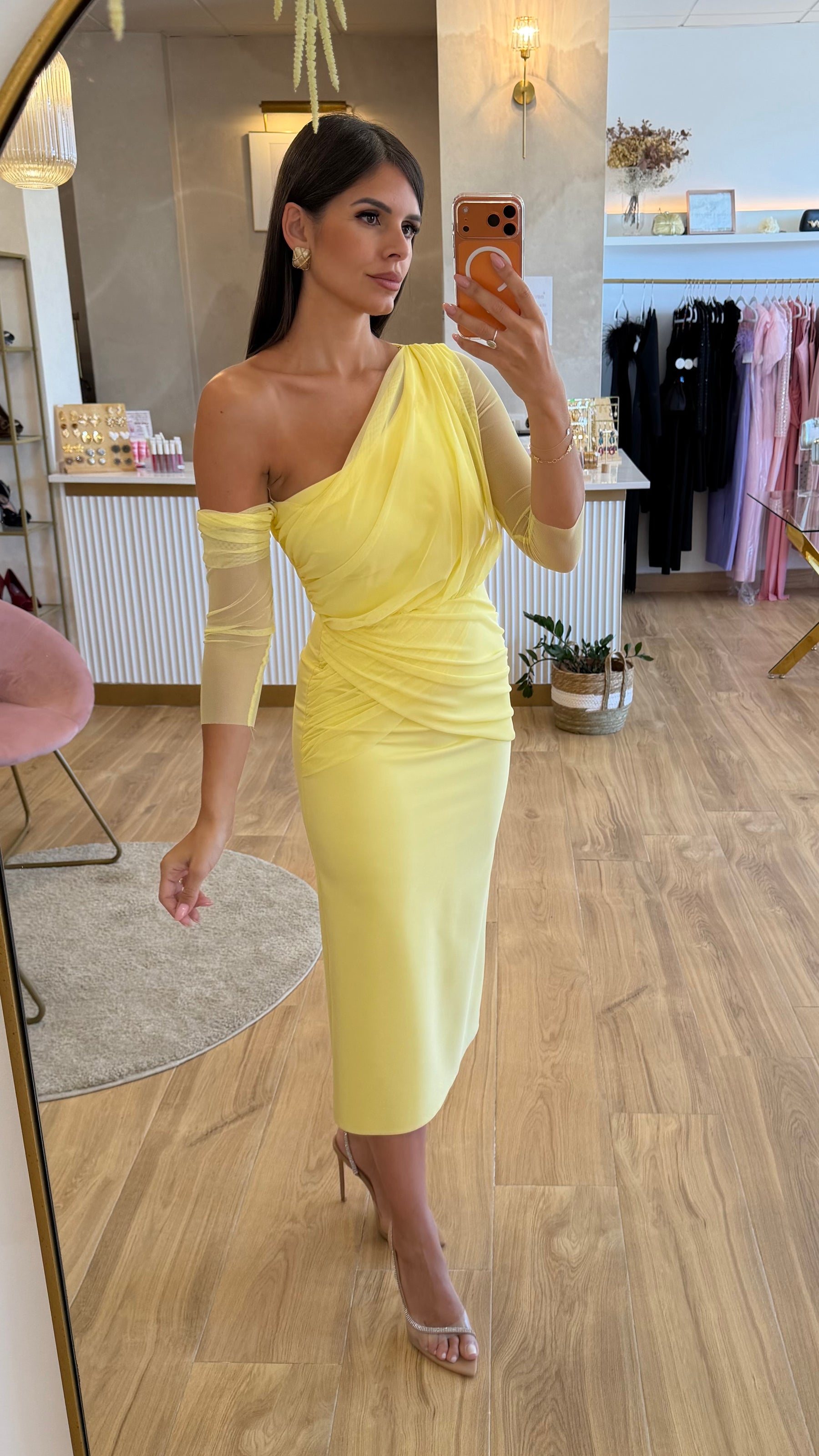 Vestido Soleil Amarillo “Made in Spain”