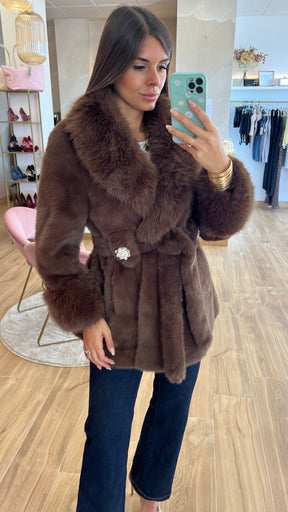 *Preventa* Abrigo Francia Café