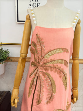 Vestido Coral Palmera