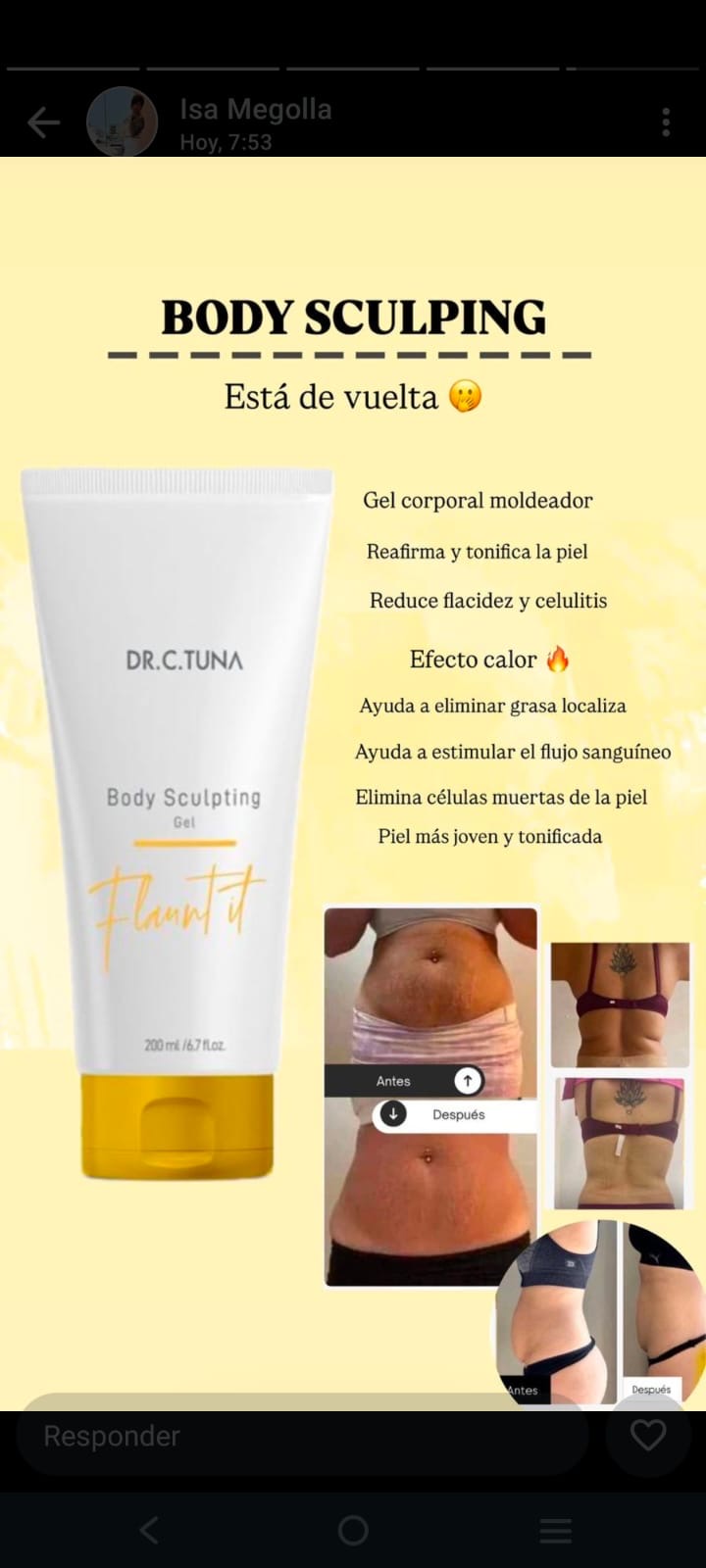 COMBO REDUCTOR CELULITIS