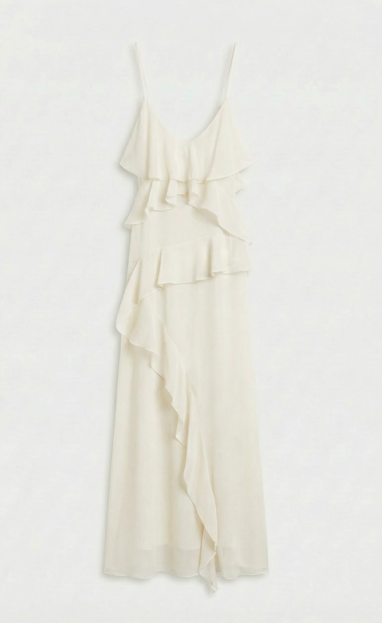 Vestido Delia Beige