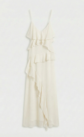 Vestido Delia Beige