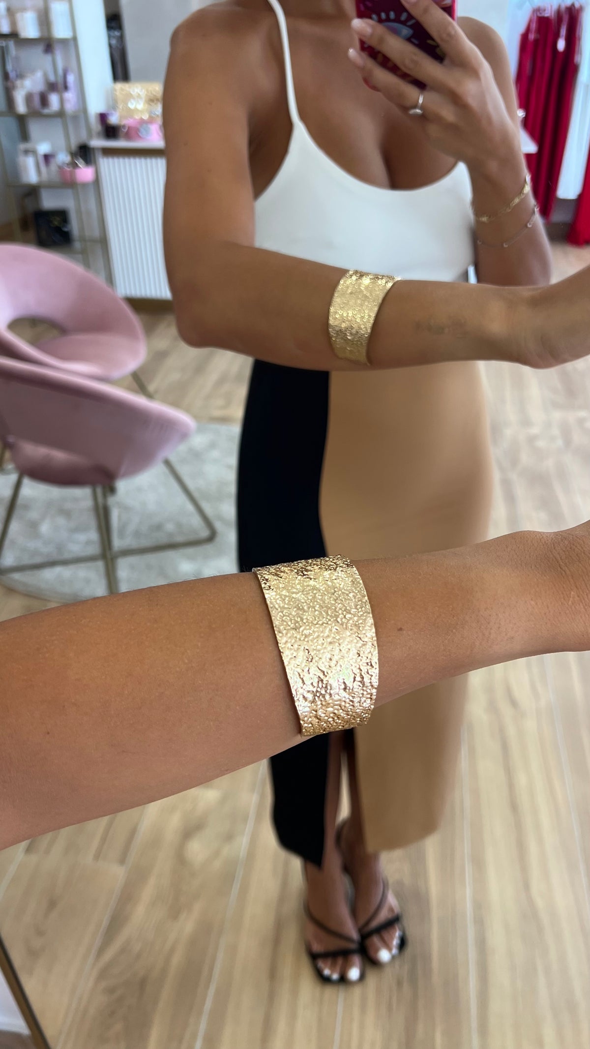 Pulsera Rígida Textura