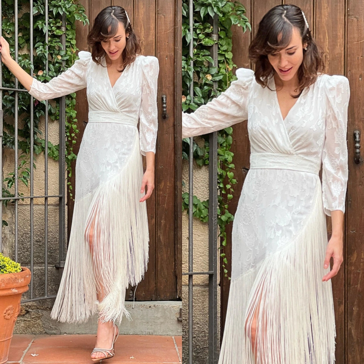 Vestido Romance “Made in Spain”