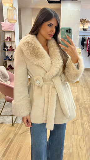 Abrigo Francia Beige