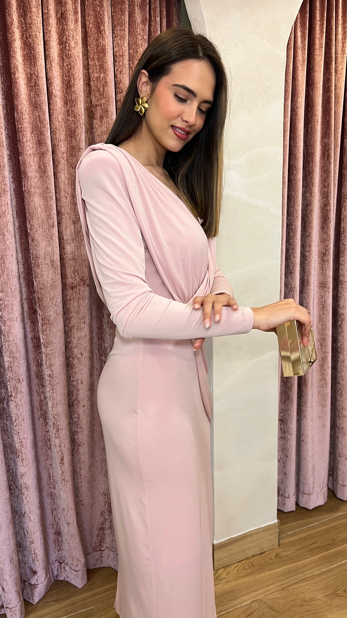 Vestido Elena Nude “Made in Spain”