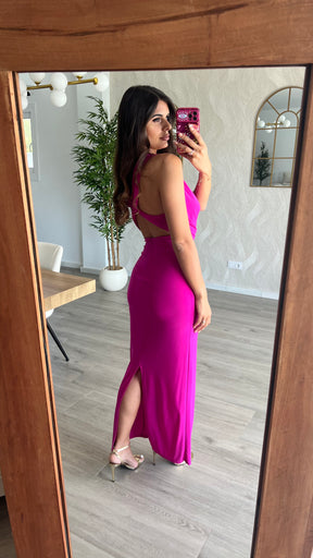 Vestido Martina Fucsia “Made in Spain”